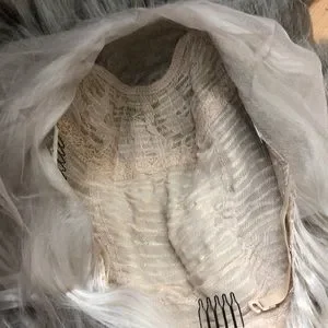 Accessories | Cat 24 Blonde Curly Lace Front Wig Nwt | Poshmark display picture 1